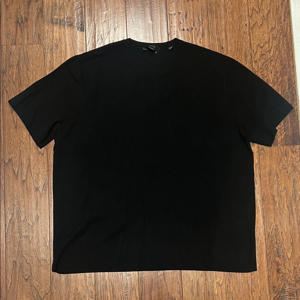 Classic Vince  Black Men's sweater Shirt